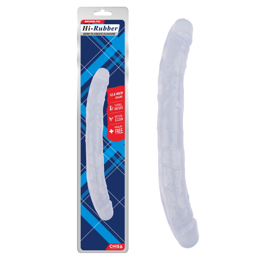 12.8 ນິ້ວ Dildo-Clear
