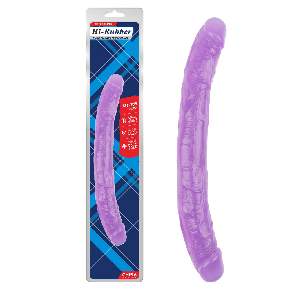 12.8 ນິ້ວ Dildo-ສີມ່ວງ