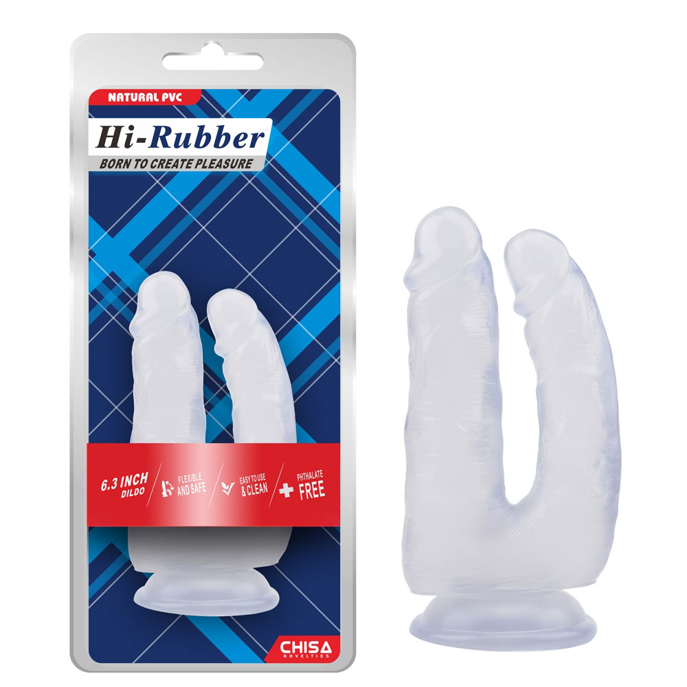 13 ນິ້ວ Dildo-Clear