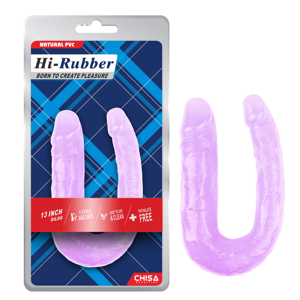 13 ນິ້ວ Dildo-ສີມ່ວງ