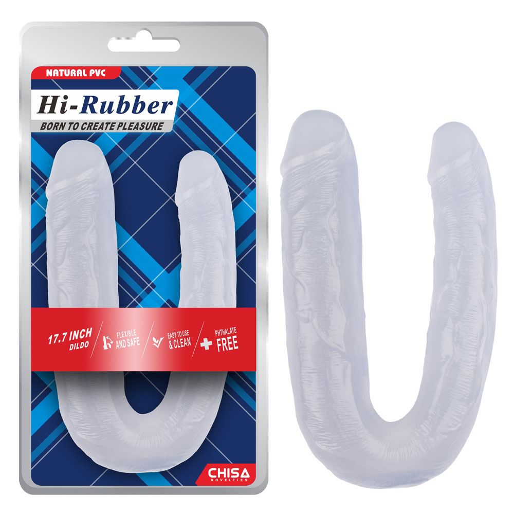 17.7 ນິ້ວ Dildo-Clear