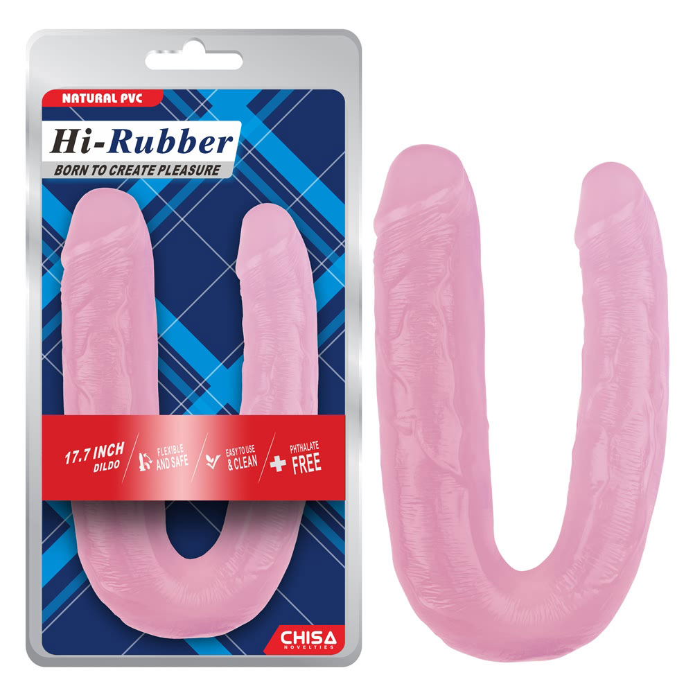 17.7 ນິ້ວ Dildo-Pink