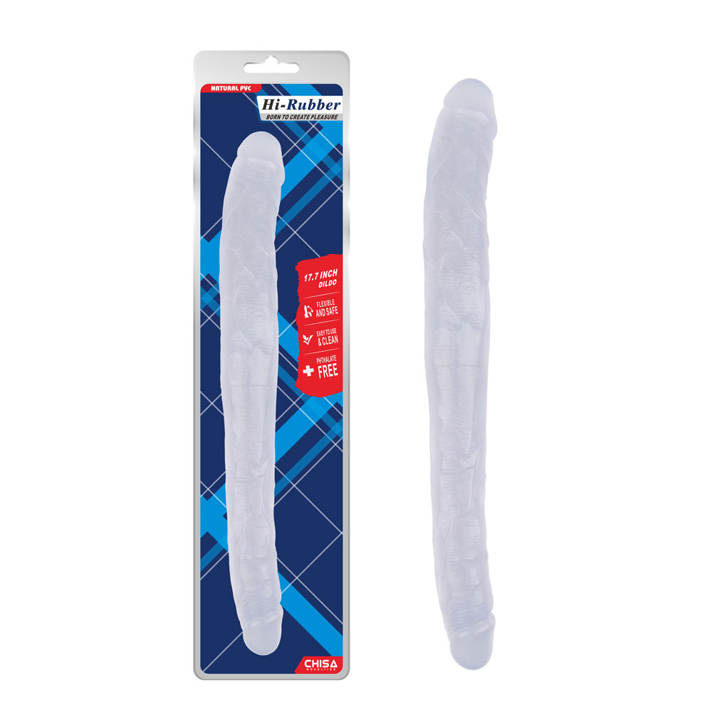 17.8 ນິ້ວ Dildo-Clear