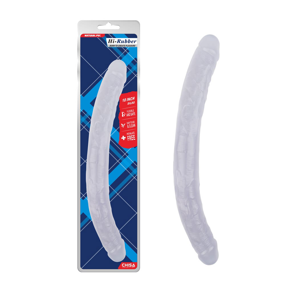 18 ນິ້ວ Dildo-Clear