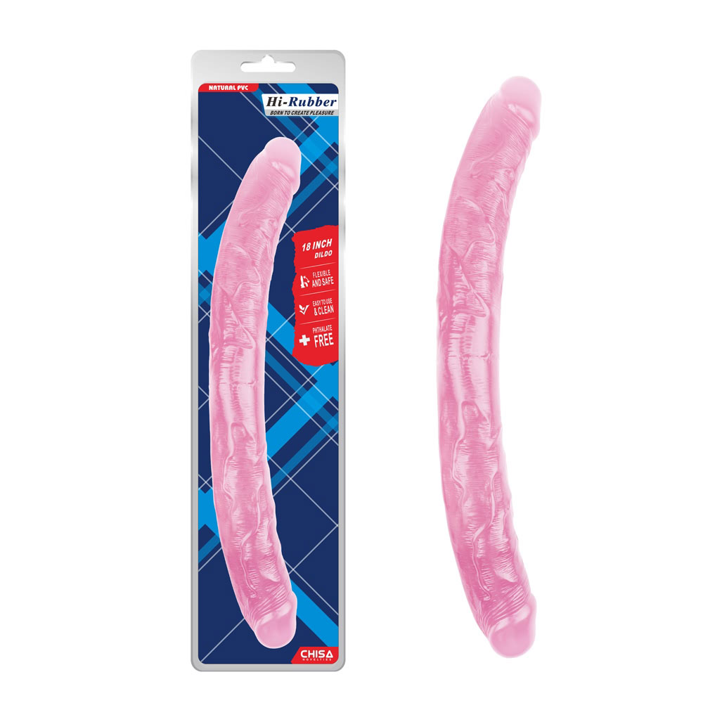 18 ນິ້ວ Dildo-Pink