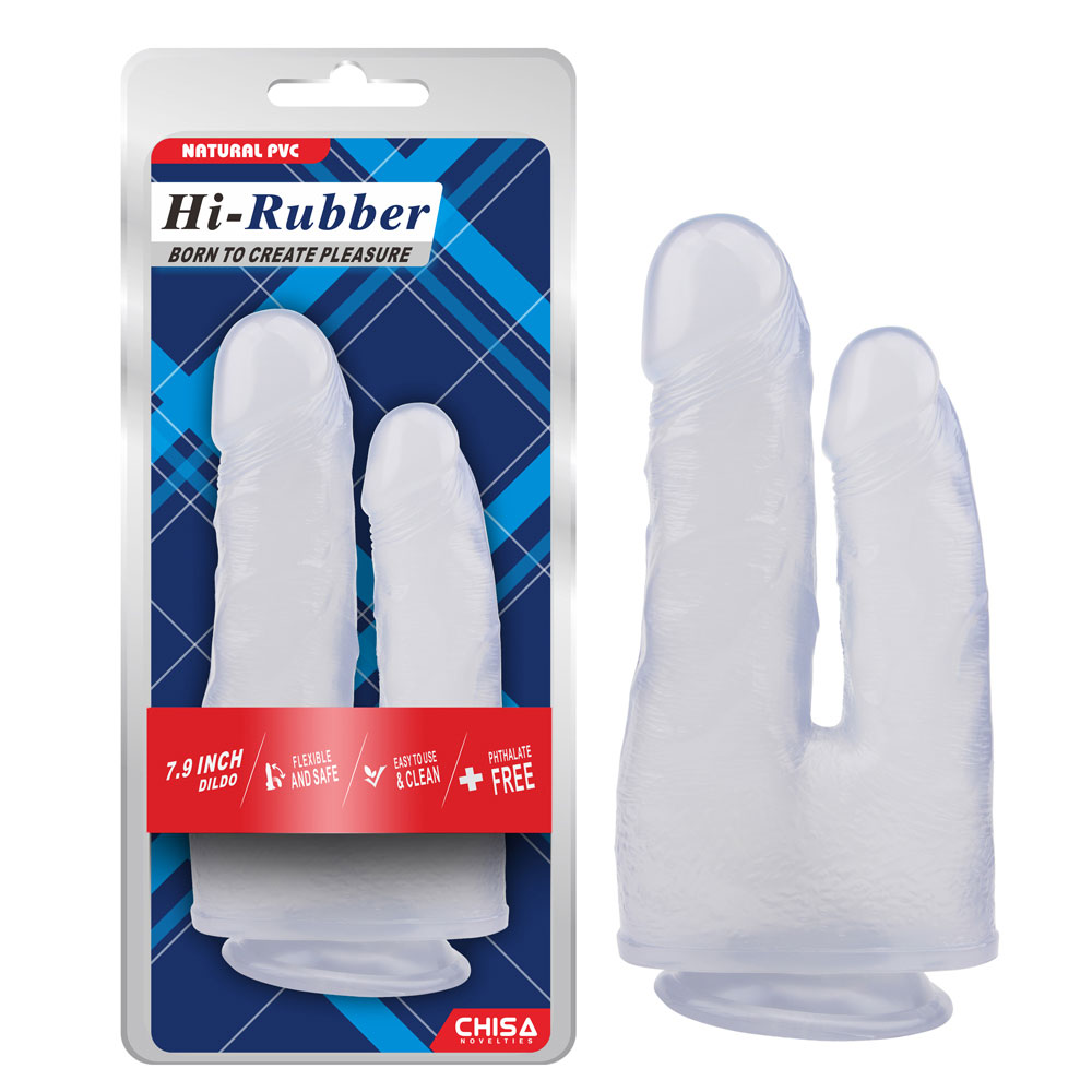 7.9 ນິ້ວ Dildo-Clear
