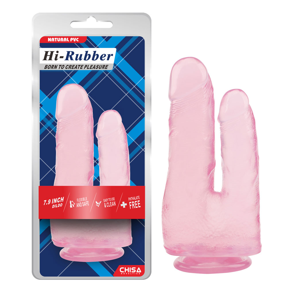 7.9 ນິ້ວ Dildo-Pink