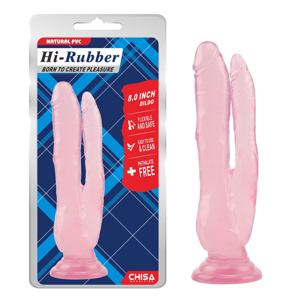 8.0 ນິ້ວ Dildo-Pink