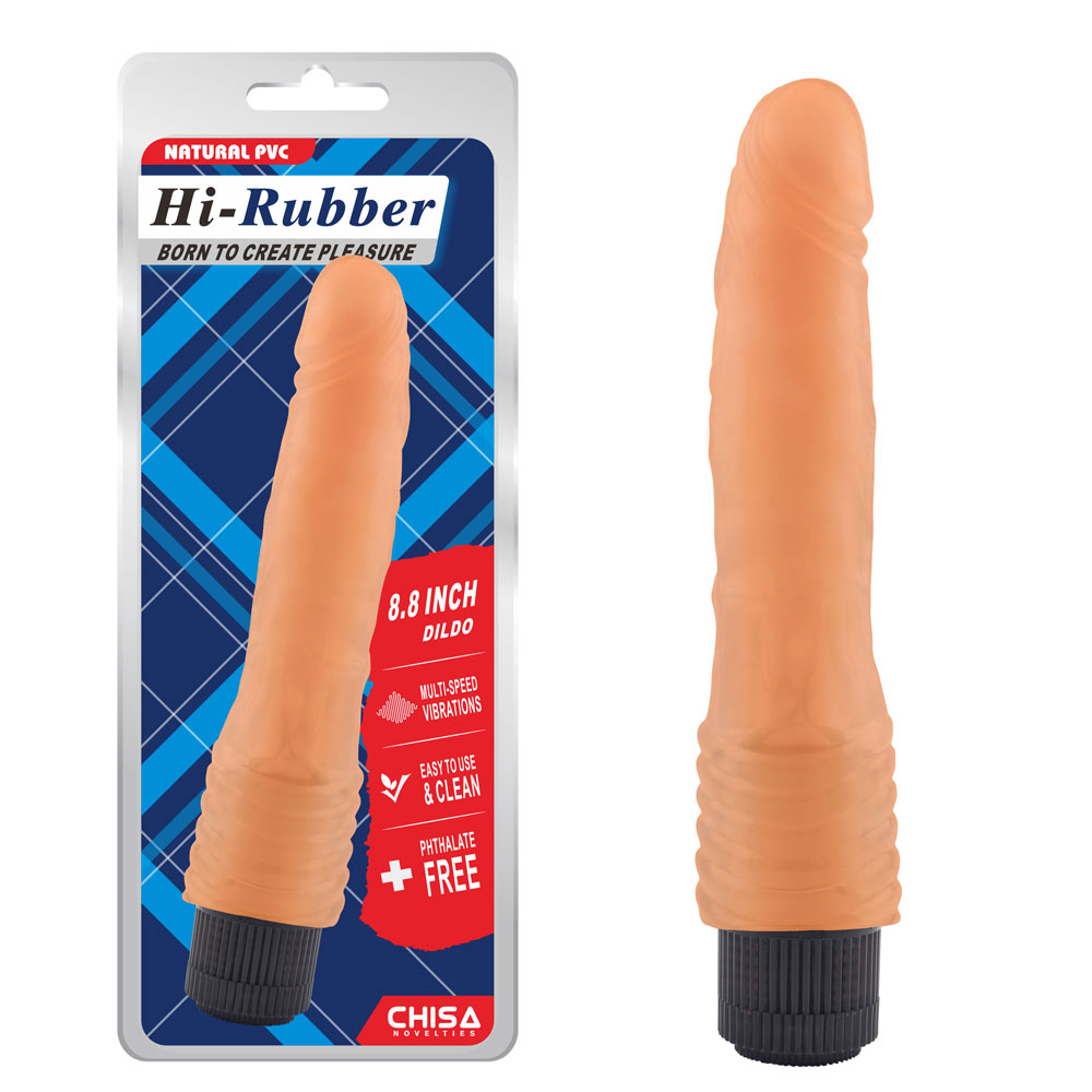 8.8 ນິ້ວ Dildo-Flesh