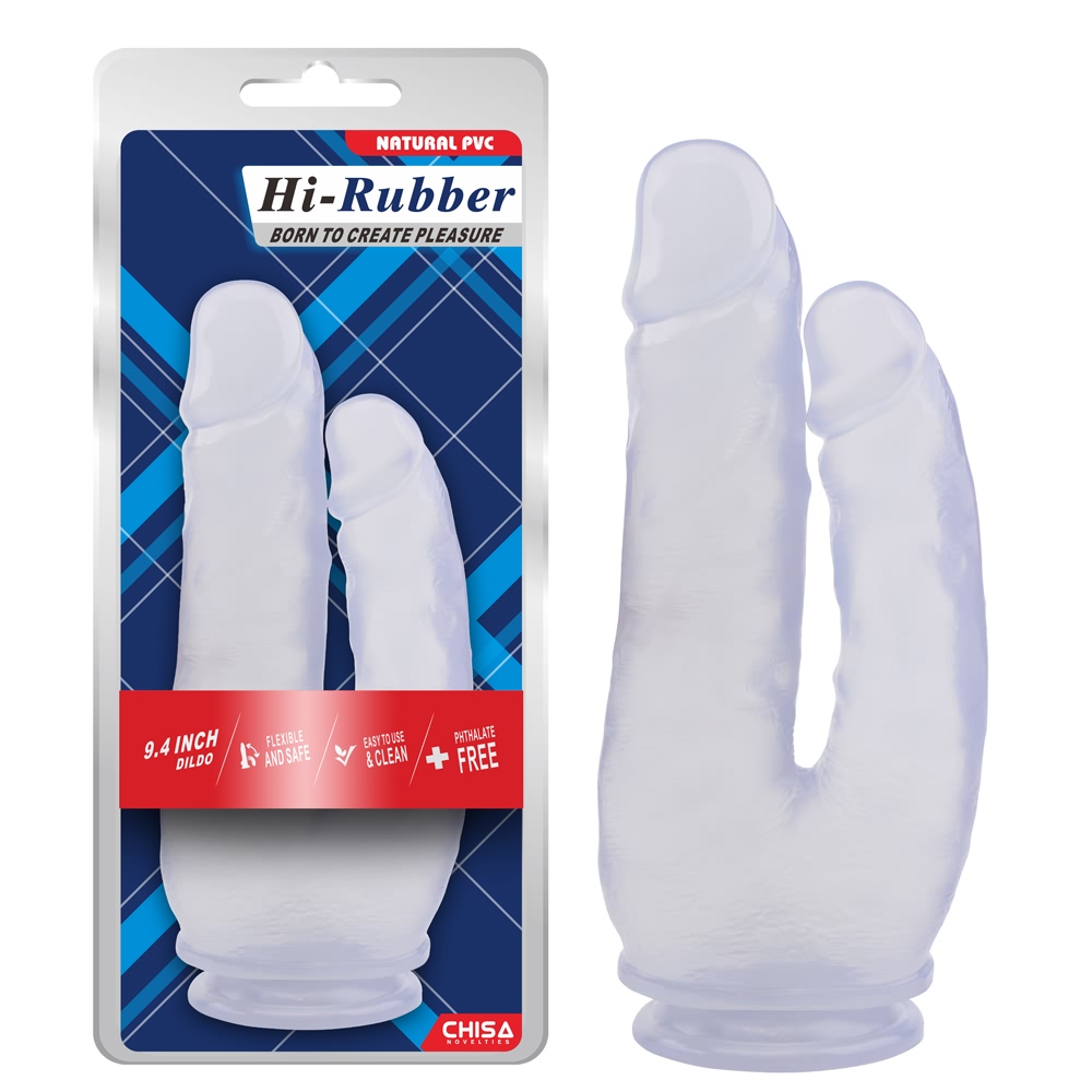 9.4 ນິ້ວ Dildo-Clear