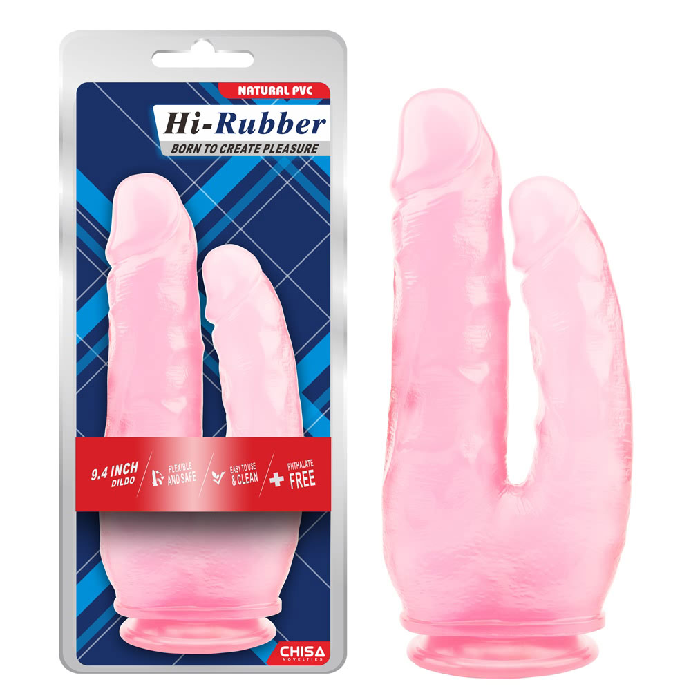 9.4 ນິ້ວ Dildo-Pink