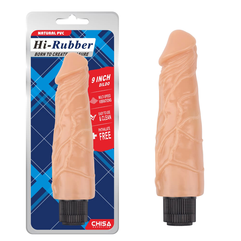 9 ນິ້ວ Dildo-Flesh