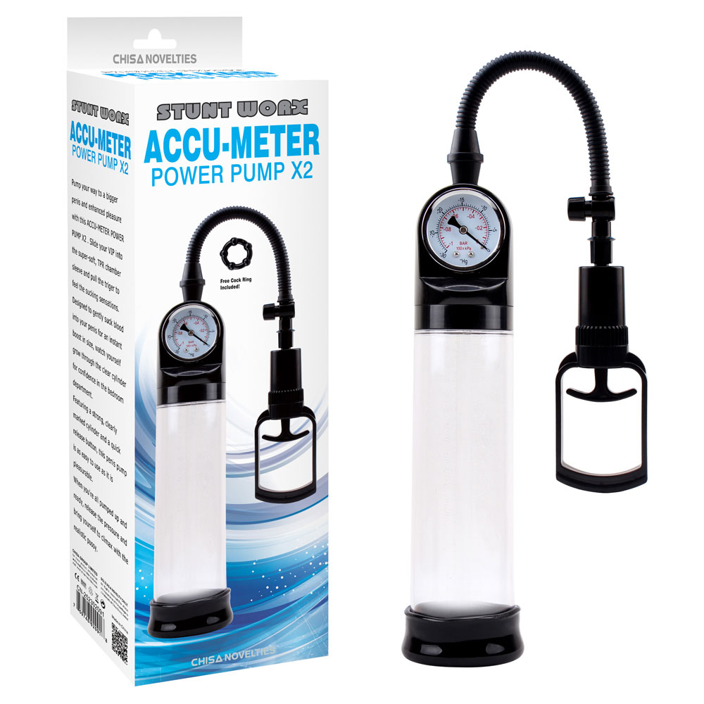 ປ້ຳພະລັງງານ Accu-Meter X2