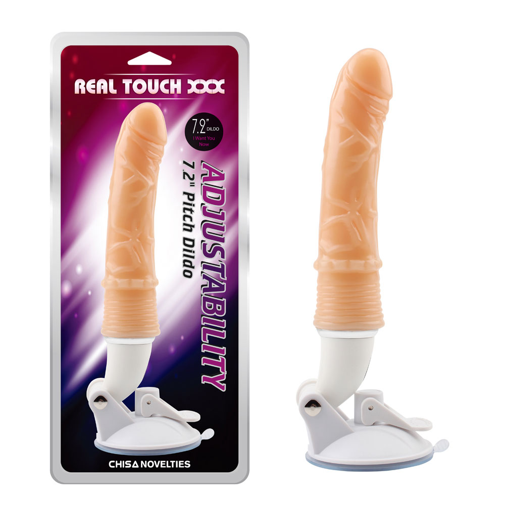 Adjustability-Pitch Dildo 7.2 - ເນື້ອໜັງ