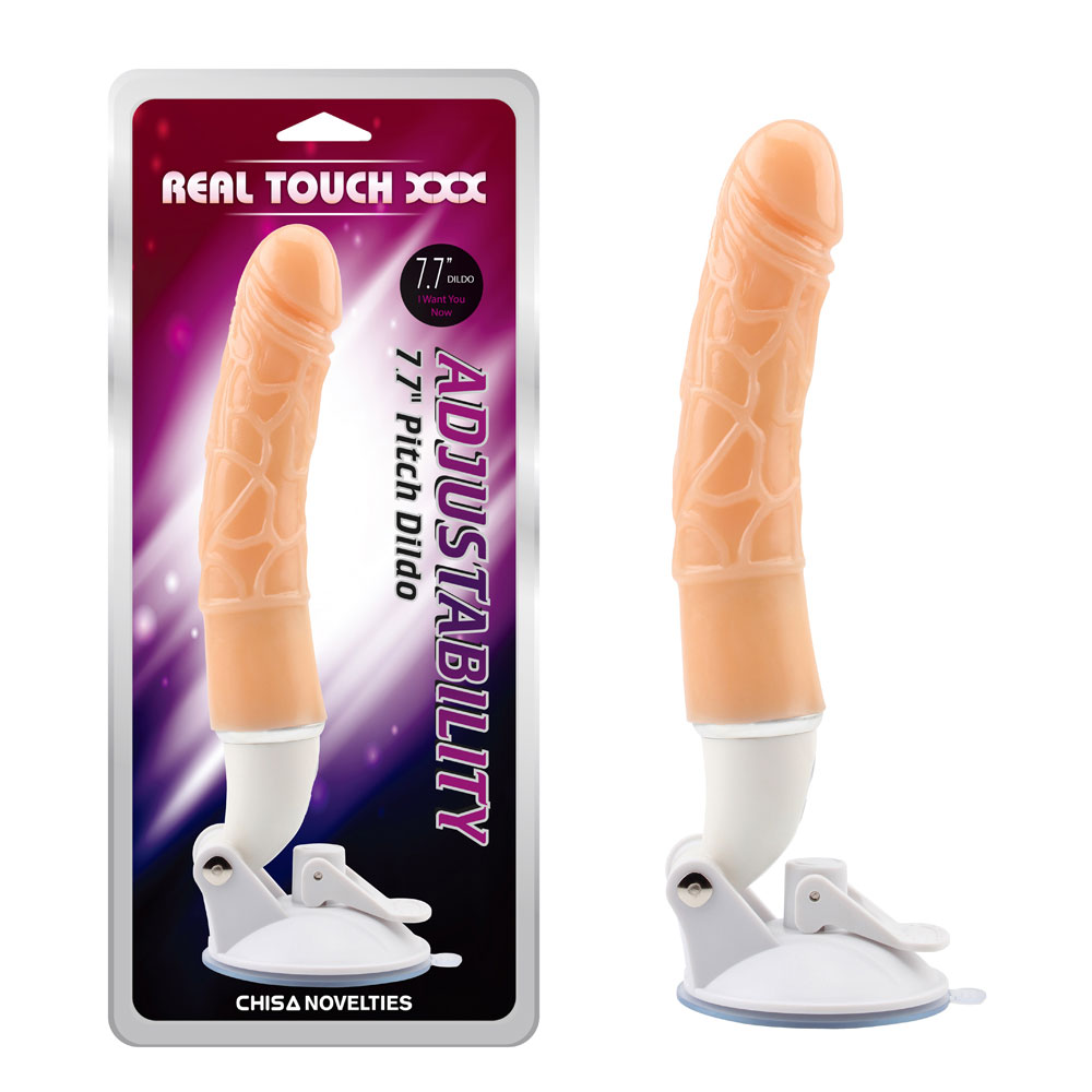 Adjustability-Pitch Dildo 7.7 - ເນື້ອໜັງ