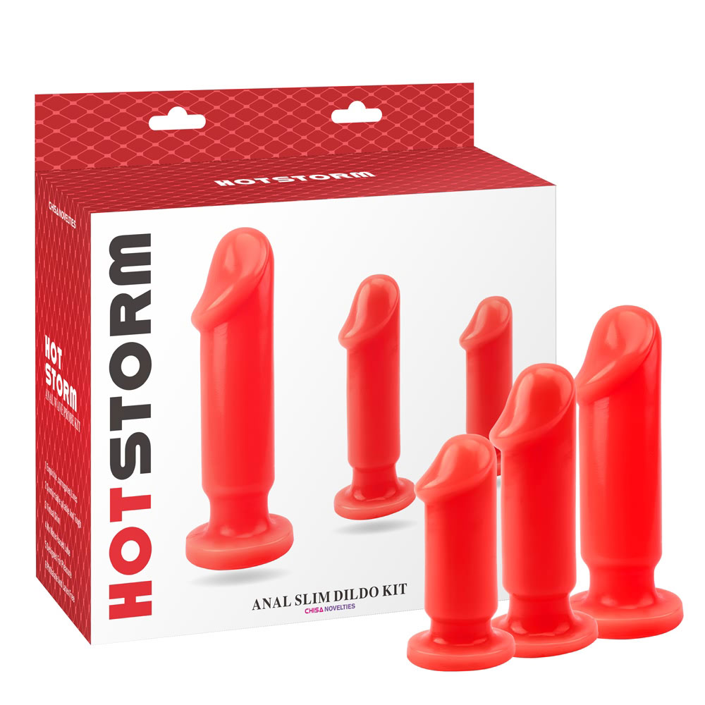 Anal Slim Dildo ຊຸດ