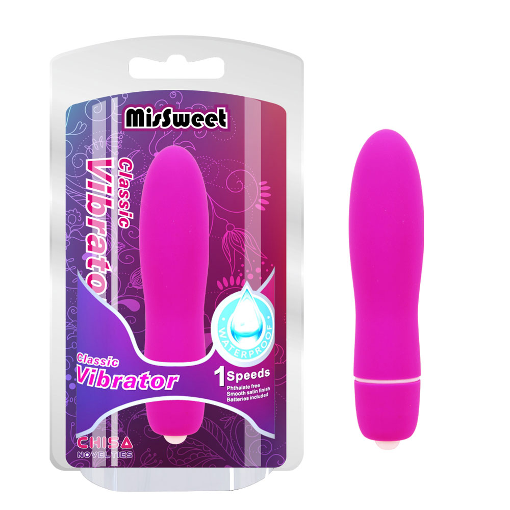 ຄລາສິກ vibrator ສີບົວ
