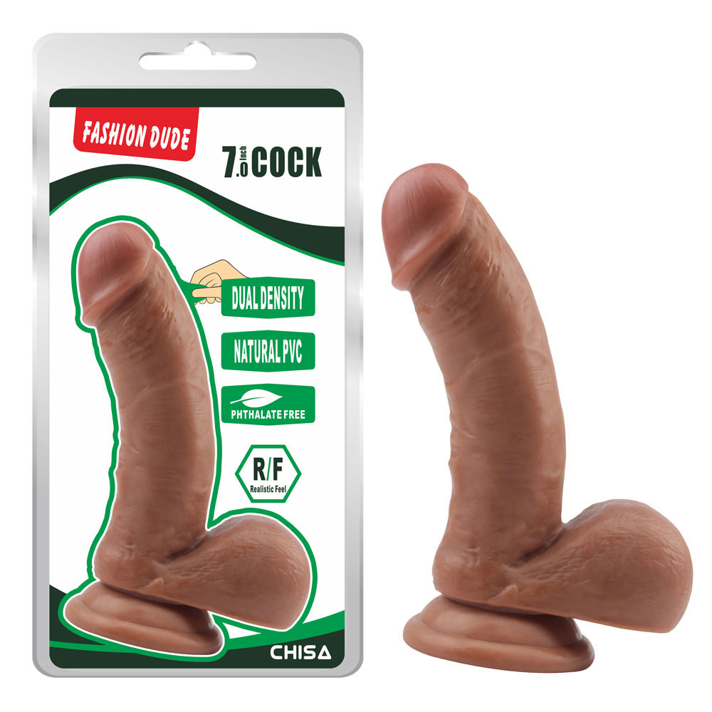ແຟຊັ່ນ Dude-7.0 Inch Cock-Latin