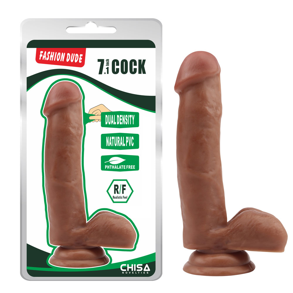 ແຟຊັ່ນ Dude-7.1 Inch Cock-Latin