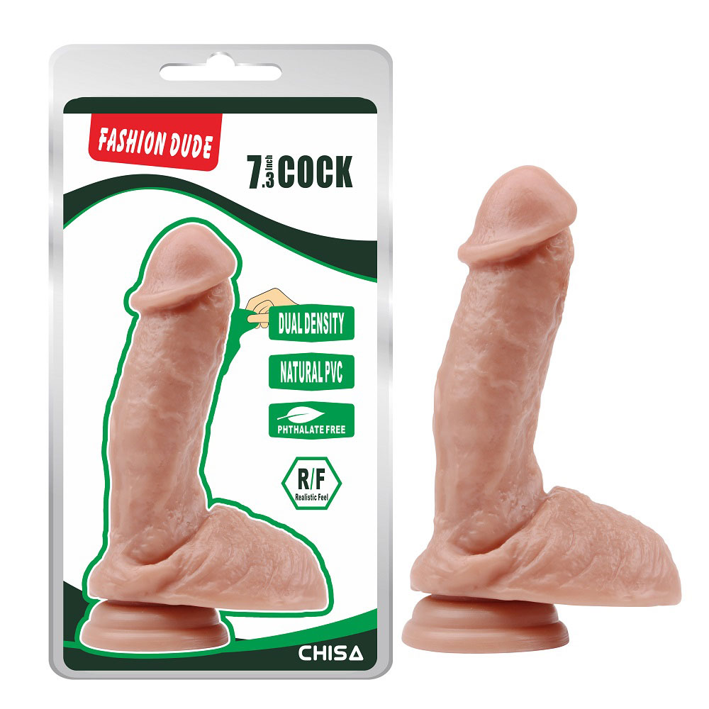 Fashion Dude- 7.3 ນິ້ວ Cock-Flesh