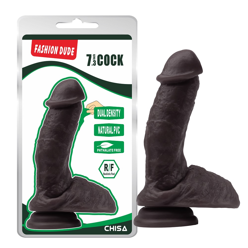Fashion Dude- 7.3 ນິ້ວ Cock-Latin