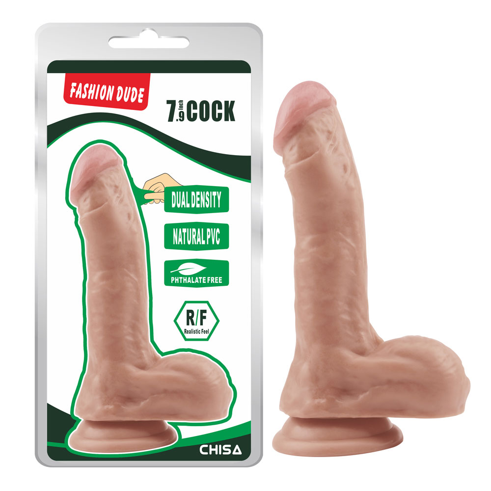 ຄົນອັບເດດ: Dude-7.9 ນິ້ວ Cock -Flesh