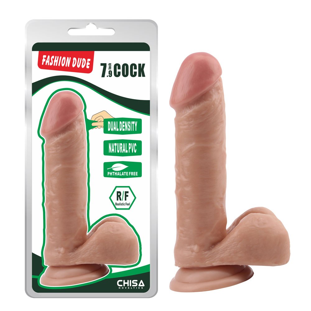 ແຟຊັ່ນ Dude-7.9 ນິ້ວ -Flesh
