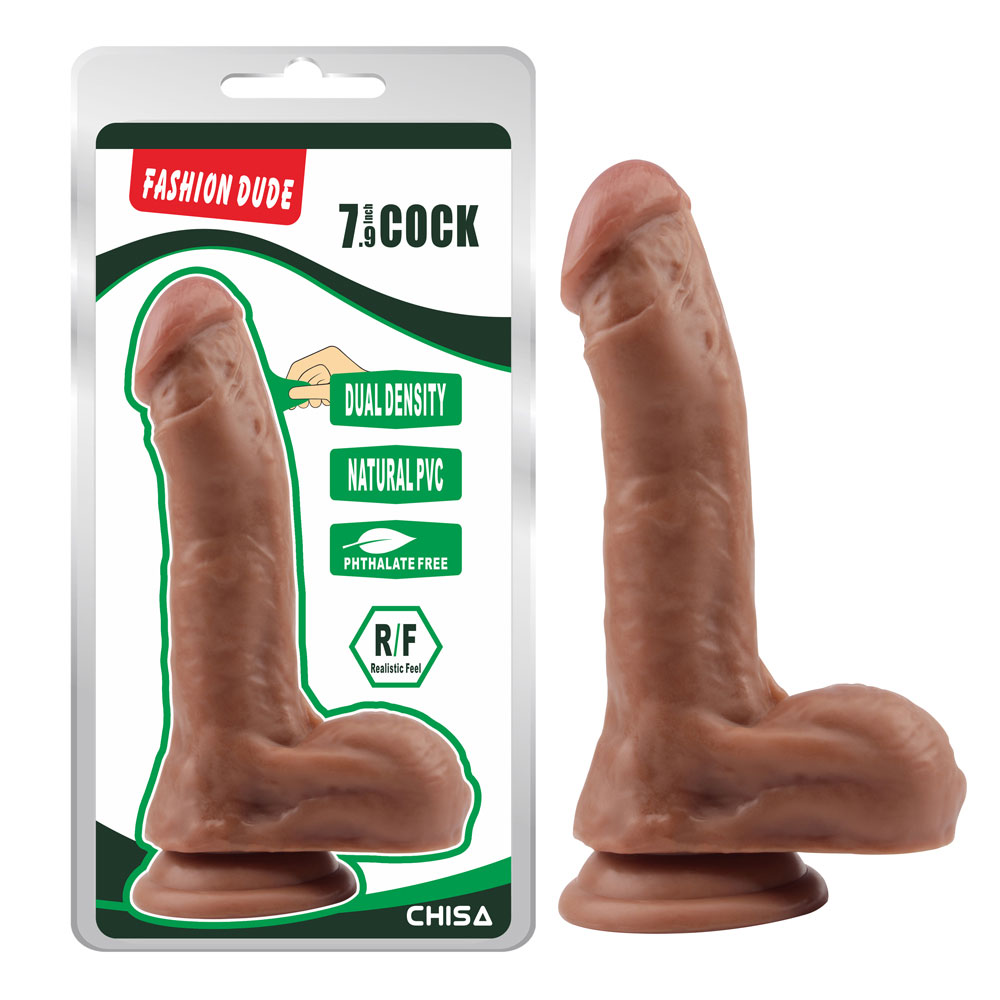ແຟຊັ່ນ Dude-7.9 ນິ້ວ Cock -Latin