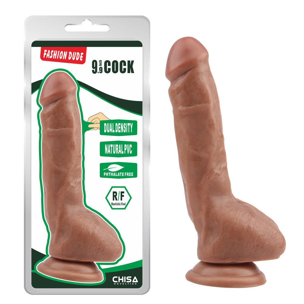 ແຟຊັ່ນ Dude-9.9 ນິ້ວ Cock-Latin