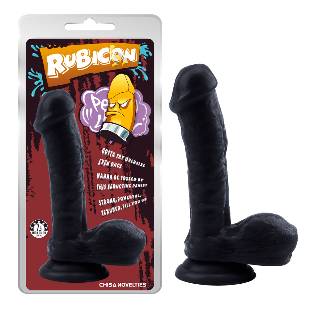 ອ່ອນໂຍນສີດໍາ Penis-ສີດໍາ