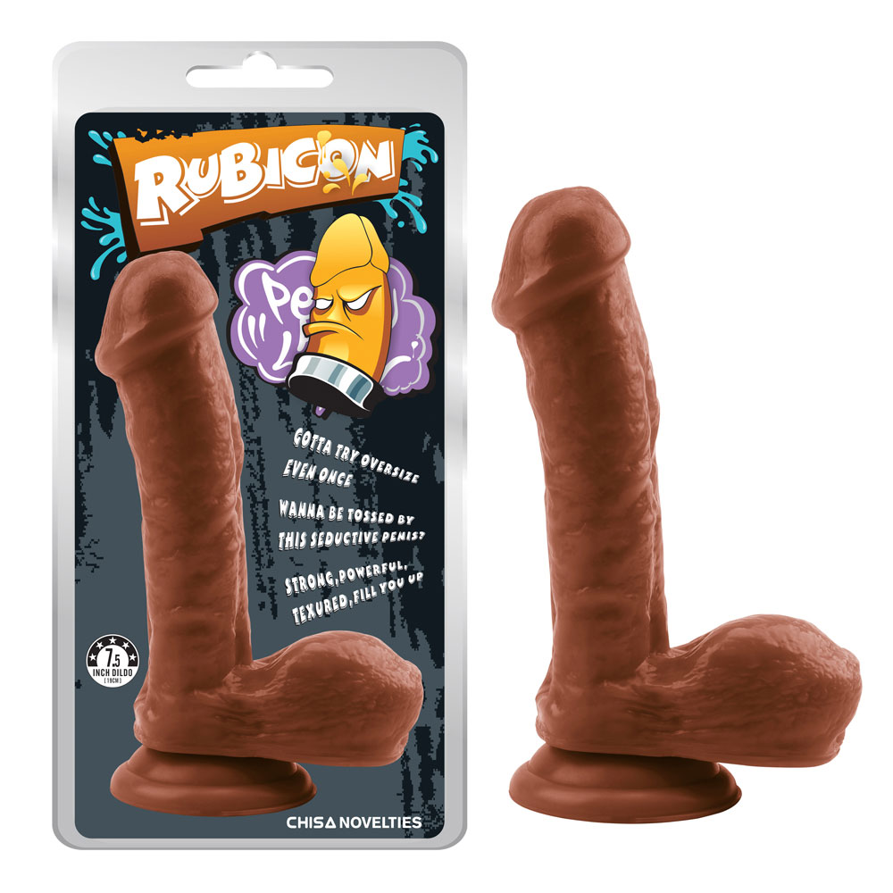 ອ່ອນໂຍນ ສີດໍາ Penis-ສີນ້ໍາຕານ