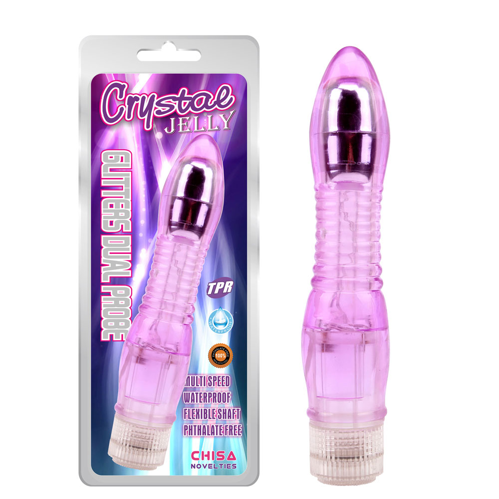 Glitters Dual Probe-ສີມ່ວງ