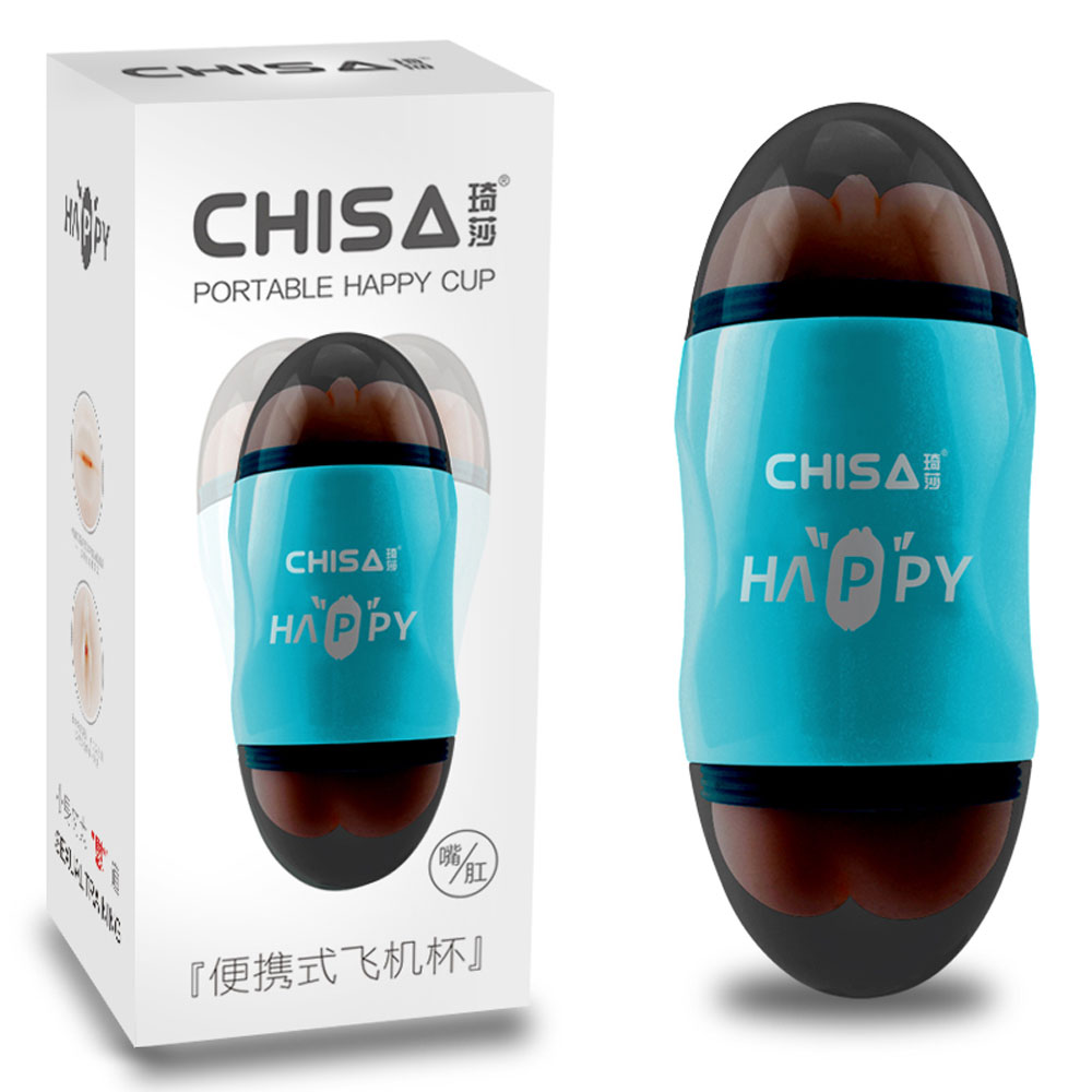Happy Cup ປາກ ass Masturbator