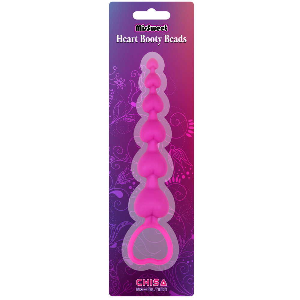 Heart Booty Beads-ສີບົວ