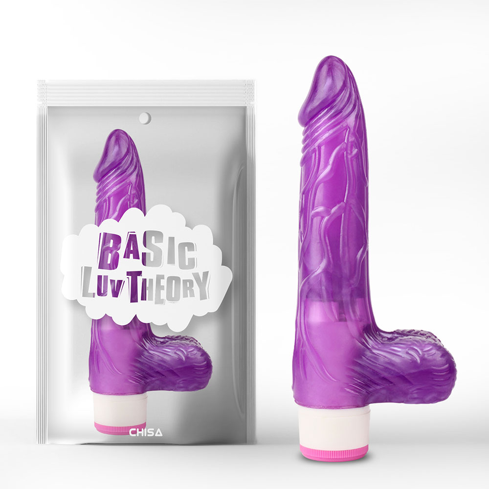 Luv Pleaser-ສີມ່ວງ
